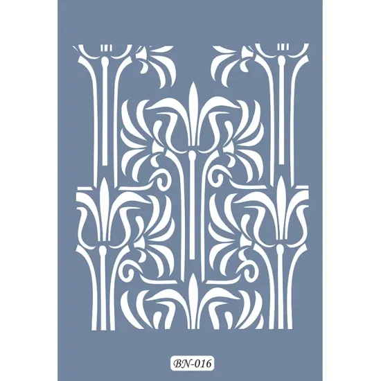 Dal Yaprak Model BN16 25x35 BN Serisi Stencil