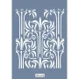Dal Yaprak Model BN16 25x35 BN Serisi Stencil