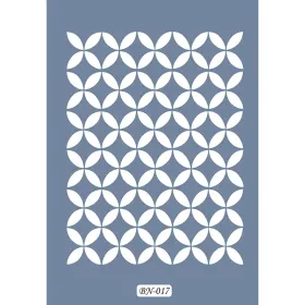 Oval Model BN17 25x35 BN Serisi Stencil