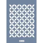 Oval Model BN17 25x35 BN Serisi Stencil