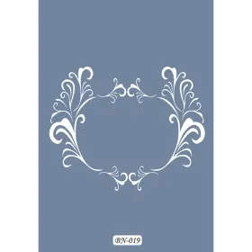 Çerçeve Model BN19 25x35 BN Serisi Stencil