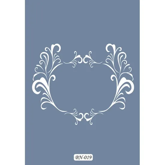 Çerçeve Model BN19 25x35 BN Serisi Stencil