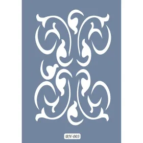 Göbek Model BN03 25x35 BN Serisi Stencil