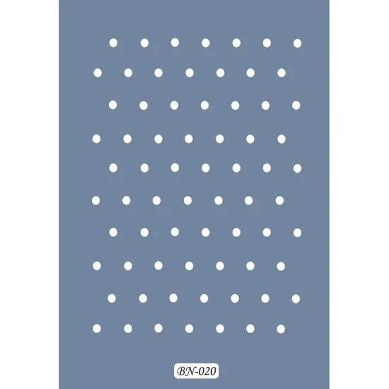 Puantiye Model BN20 25x35 BN Serisi Stencil