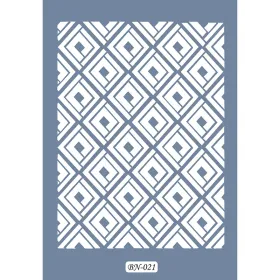 Kare Model BN21 25x35 BN Serisi Stencil