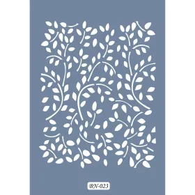 Yaprak Model BN23 25x35 BN Serisi Stencil
