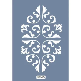 Göbek Model BN24 25x35 BN Serisi Stencil