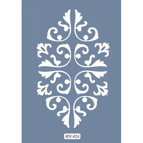 Göbek Model BN24 25x35 BN Serisi Stencil