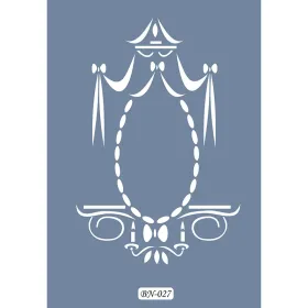 Çerçeve Model BN27 25x35 BN Serisi Stencil