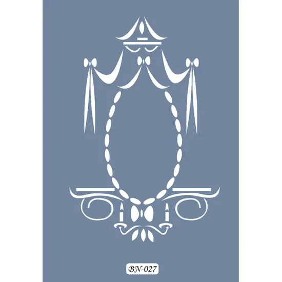 Çerçeve Model BN27 25x35 BN Serisi Stencil