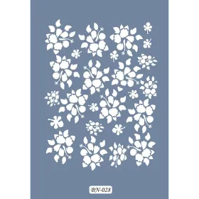 Çiçek Model BN28 25x35 BN Serisi Stencil