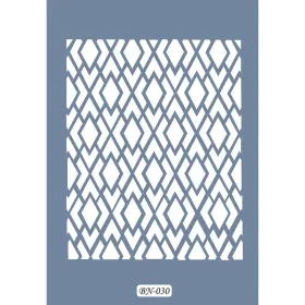 Kare Model BN30 25x35 BN Serisi Stencil
