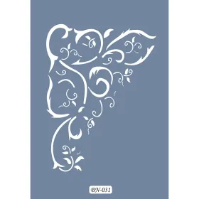 Köşe Bordür Model BN31 25x35 BN Serisi Stencil