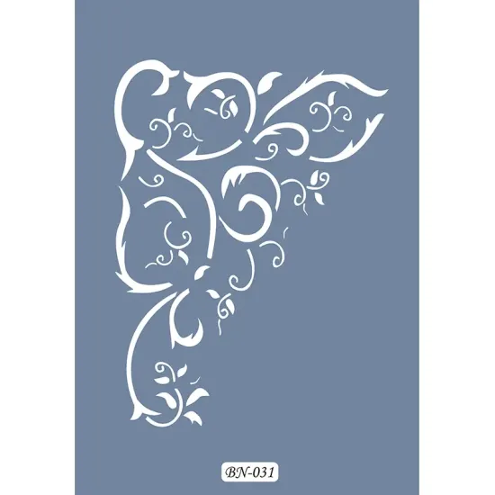 Köşe Bordür Model BN31 25x35 BN Serisi Stencil