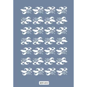 Çiçek Model BN33 25x35 BN Serisi Stencil