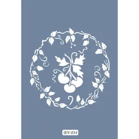 Kiraz Model BN34 25x35 BN Serisi Stencil