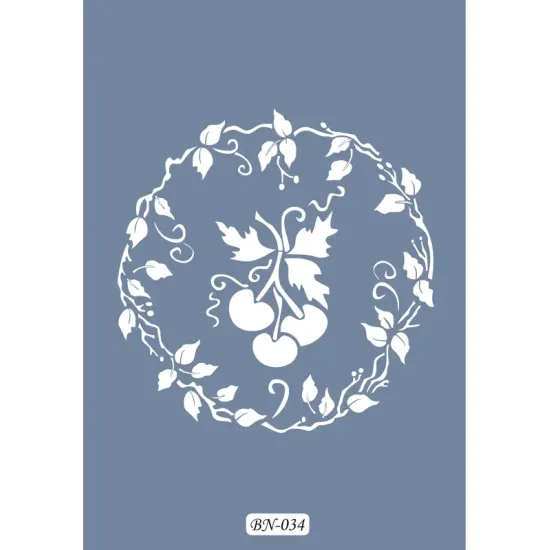 Kiraz Model BN34 25x35 BN Serisi Stencil