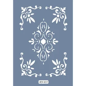 Fayans Model BN35 25x35 BN Serisi Stencil