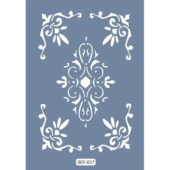 Fayans Model BN35 25x35 BN Serisi Stencil