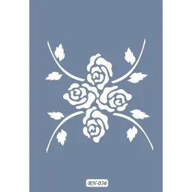 Göl Model BN36 25x35 BN Serisi Stencil