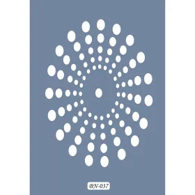 Daire Model BN37 25x35 BN Serisi Stencil