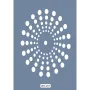 Daire Model BN37 25x35 BN Serisi Stencil