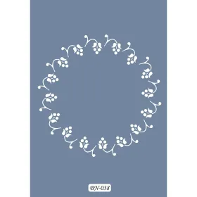 Çiçek Model BN38 25x35 BN Serisi Stencil