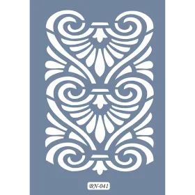 Fayans Model BN41 25x35 BN Serisi Stencil