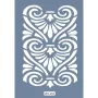 Fayans Model BN41 25x35 BN Serisi Stencil