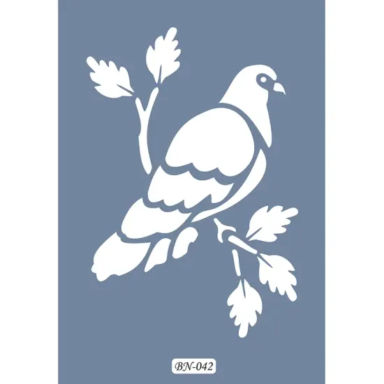 Güvercin Model BN42 25x35 BN Serisi Stencil