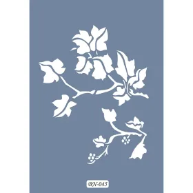 Yaprak Model BN45 25x35 BN Serisi Stencil
