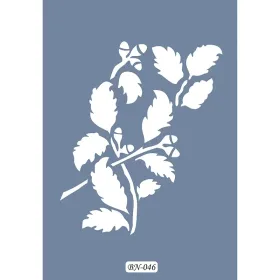 Yaprak Model BN46 25x35 BN Serisi Stencil