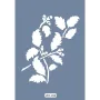 Yaprak Model BN46 25x35 BN Serisi Stencil