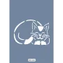 Kedi Model BN47 25x35 BN Serisi Stencil