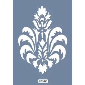 Göbek Model BN48 25x35 BN Serisi Stencil