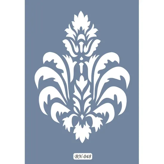 Göbek Model BN48 25x35 BN Serisi Stencil