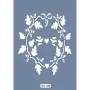Yaprak Model BN49 25x35 BN Serisi Stencil
