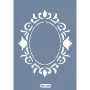 Oval Çerçeve Model BN50 25x35 BN Serisi Stencil