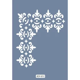 Köşe Bordür Model BN51 25x35 BN Serisi Stencil