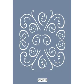 Dal Model BN54 25x35 BN Serisi Stencil