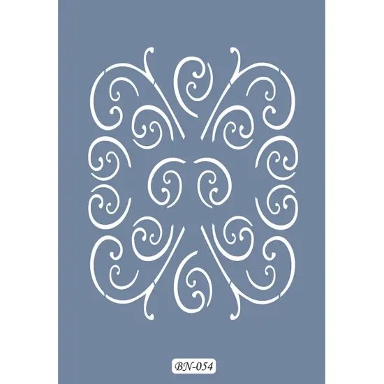 Dal Model BN54 25x35 BN Serisi Stencil