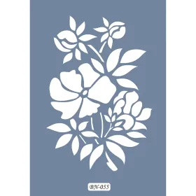 Çiçek Model BN55 25x35 BN Serisi Stencil