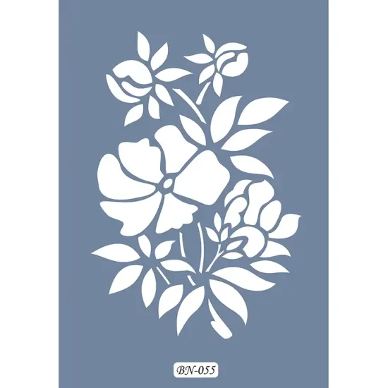 Çiçek Model BN55 25x35 BN Serisi Stencil