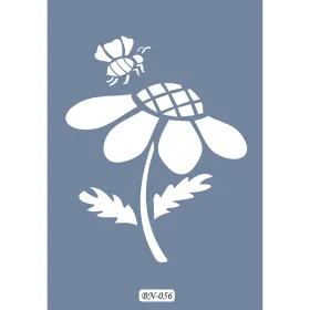 Çiçek Model BN56 25x35 BN Serisi Stencil