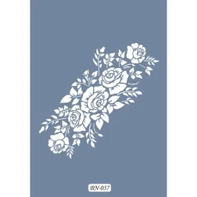 Gül Model BN57 25x35 BN Serisi Stencil