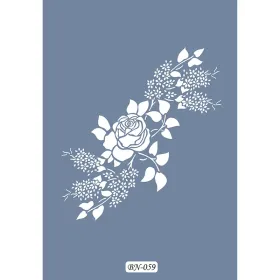 Gül Model BN59 25x35 BN Serisi Stencil