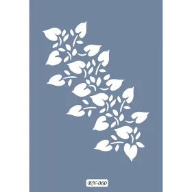 Yaprak Model BN60 25x35 BN Serisi Stencil