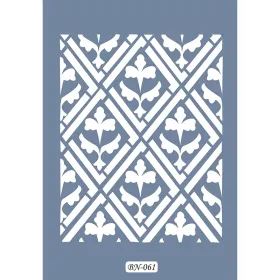 Kare Çizgi Model BN61 25x35 BN Serisi Stencil