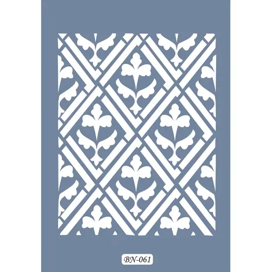 Kare Çizgi Model BN61 25x35 BN Serisi Stencil