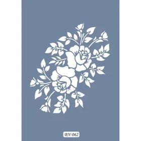 Gül Model BN62 25x35 BN Serisi Stencil